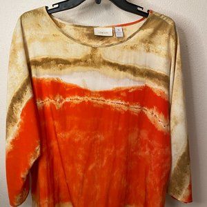 Chico's Women's Contemporary Blouse